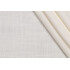 Covington Linden Linen Blend Drapery Fabric in Antique White