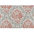 Mill Creek Pattonville-Pierside Printed Polyester Drapery Fabric in Spice 