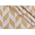 Kaufmann Cut Corners Fringe Woven Upholstery Fabric in Sunglow