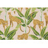 Richloom Enzel Printed Polyester Outdoor Fabric in Linen