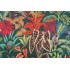 Stof France Pattaya Printed Cotton Drapery Fabric in Emeraude