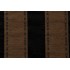 Grey Watkins Avalon Velvet Upholstery Fabric in Black
