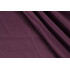 Solid Woven Decorator Fabric in Grape