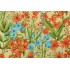 Terrasol-Gloria Printed Polyester Outdoor Fabric in Buttercup 