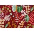 Richloom Windcrest Printed Polyester Outdoor Fabric in Mulberry 
