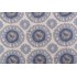 Magnolia Home Thurston Printed Cotton Drapery Fabric in Denim 