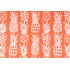 Premier Prints Pineapple - Luxe Printed Luxe Polyester Outdoor Fabric in Marmalade