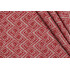 Hamilton Dover Woven Chenille Upholstery Fabric in Cranberry 