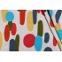 Hamilton Celeste Embroidered Drapery Fabric in Jubilee 