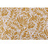 Stof France Cornelia Printed Cotton Drapery Fabric in Moutarde 