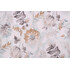 Kelly Ripa Home Light-Hearted Printed Cotton Twill Drapery Fabric in Spa