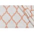 Kravet Highhope 35301.12.0 Embroidered Drapery Fabric in Terracotta CLOSEOUT