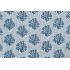 Premier Prints Sea Fan - Slub Canvas Printed Cotton Drapery Fabric in Silver Springs 