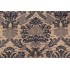 Scalamandre Schloss on Hessian Printed Jute Drapery Fabric in Blue/Gold