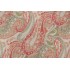 Fonthill Bijan Printed Cotton Drapery Fabric in Red/Green