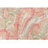 Fonthill Bijan Printed Cotton Drapery Fabric in Red/Green