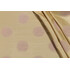 Scalamandre Ikat Dot Woven Decorator Fabric in Soft Yellow