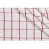 PK Lifestyles Weston Grid Woven Upholstery Fabric in Peppermint