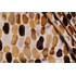Pebble Velvet Upholstery Fabric in Amber