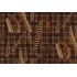 Braemore Mcdougal Printed Cotton Twill Drapery Fabric in Feathers 