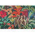 Stof France Pattaya Printed Cotton Drapery Fabric in Emeraude