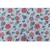 Waverly Lively Trail Printed Cotton Drapery Fabric in Heritage