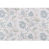 Valiant Fabrics Grace Embroidered Drapery Fabric in Azure 