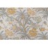 Waverly Fiji Flora Printed Cotton Drapery Fabric in Blonde 