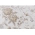 Waverly Lucchese Printed Linen Blend Drapery Fabric in Fumo 