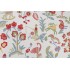 Roth & Tompkins Carousel Printed Cotton Drapery Fabric in Garden for Heritage Fabrics 