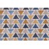 Covington Midas Printed Cotton Drapery Fabric in 54-Sapphire