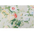 Waverly Alcea Printed Cotton Drapery Fabric in Poppy