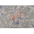 Waverly Stonington Printed Cotton Blend Drapery Fabric in Seaspray