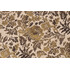 Richloom Sedgewick Printed Linen Blend Drapery Fabric in Ebony