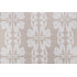 Lacefield Jazz Printed Cotton Blend Drapery Fabric in Gesso