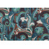 Richloom Armand Printed Chenille Decorator Fabric in Rainforest 