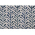PK Lifestyles Branching Out Printed Cotton Blend Drapery Fabric in Copen 