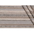 PK Lifestyles Kilim Bands Woven Chenille Upholstery Fabric in Shale 