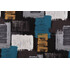 Covington Beyond Printed Cotton Drapery Fabric in 945-Gunmetal