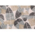 Richloom Hixon Printed Polyester Outdoor Fabric in Stone
