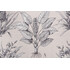 Thibaut Tropical Toile F99805 Printed Drapery Fabric in Black on Taupe