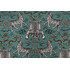 Hilary Farr Tiger Republic Printed Cotton Blend Drapery Fabric in 210-Jade for Covington