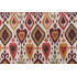 Taraji Printed Drapery Fabric in Lux