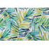 Bryant Fabrics Coastal Palm Printed Polyester Outdoor Fabric in Tide Pool