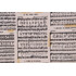 Tim Holtz Holidays Past - Caroler Printed Cotton Craft Fabric in Neutral for Free Spirit