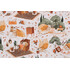 Dear Stella Bookish - Bookish Printed Cotton Craft Fabric in Gardenia