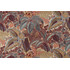 Grey Watkins Tropical Paisley Printed Drapery Fabric in Maize