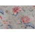 PK Lifestyles Floral Offerings Printed Cotton Blend Drapery Fabric in Bliss 
