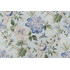 PK Lifestyles Peony Portico Printed Cotton Drapery Fabric in Larkspur 