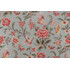 P Kaufmann Juliette Printed Linen Blend Drapery Fabric in Spa 